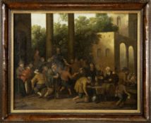 Droochsloot, Joost Cornelisz. (attribution): Feeding the Poor