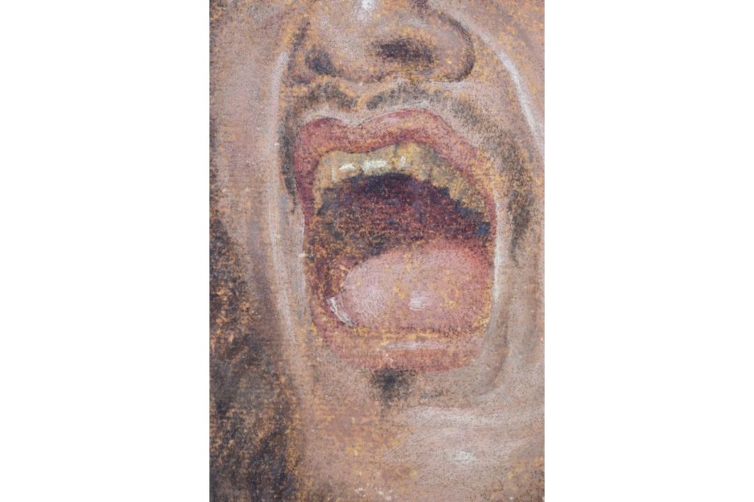 Kopfstudie eines schreienden Mannes, Bologneser Meister, Kreis des Annibale Carracci - Bild 11 aus 29