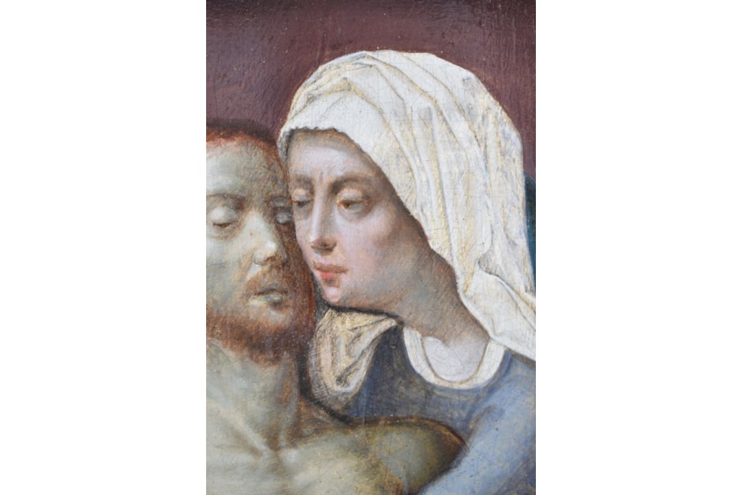 David, Gérard - Kopie nach: Beweinung Christi - Bild 6 aus 13