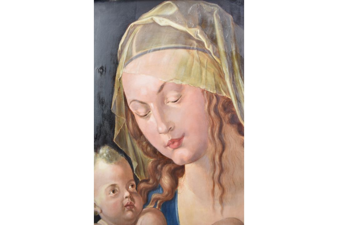 Dürer, Albrecht - Kopie nach: Madonna mit der Birnenschnitte - Bild 4 aus 19