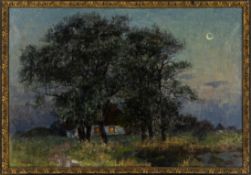 Kayser, Conrad: Farmhouse in the Evening Light