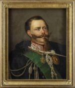 Portrait of Victor Emmanuel II, King of Sardinia, 19th-century Lombard school