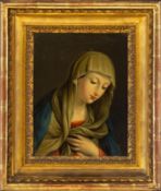 Mary in Prayer, Italy, second half of the 18th century.