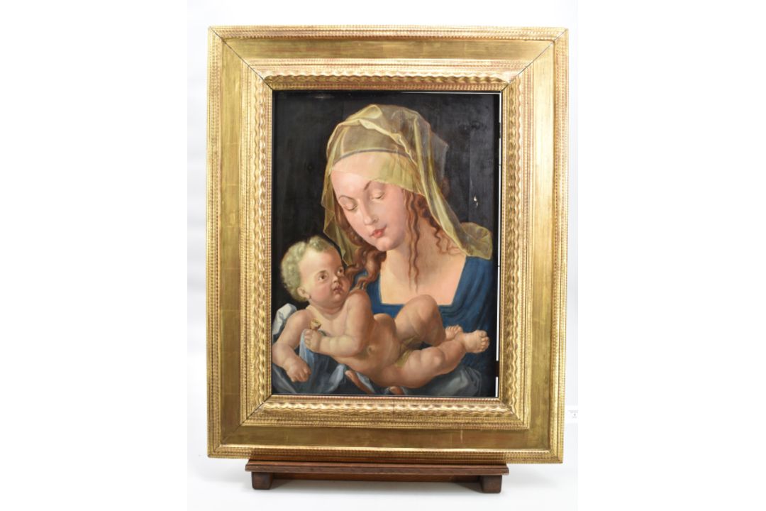Dürer, Albrecht - Kopie nach: Madonna mit der Birnenschnitte - Bild 14 aus 19