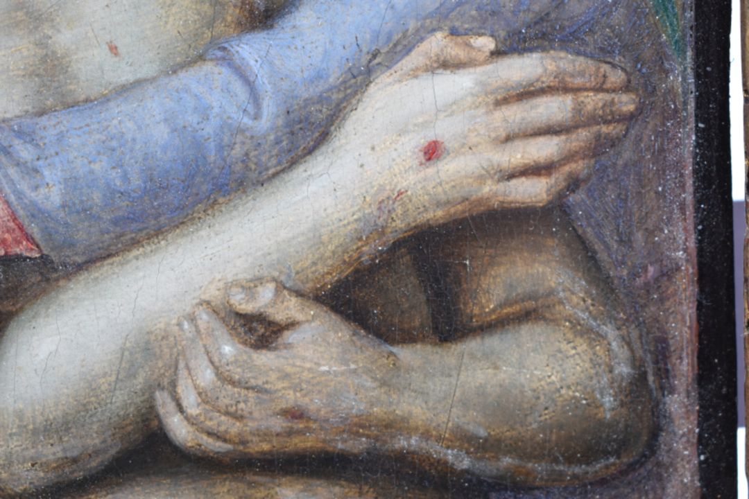 David, Gérard - Kopie nach: Beweinung Christi - Bild 10 aus 13