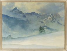 Dorn, Ernst: Mountain Landscape in Winter
