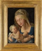 Dürer, Albrecht - Copy after: Madonna with the Pear Slice