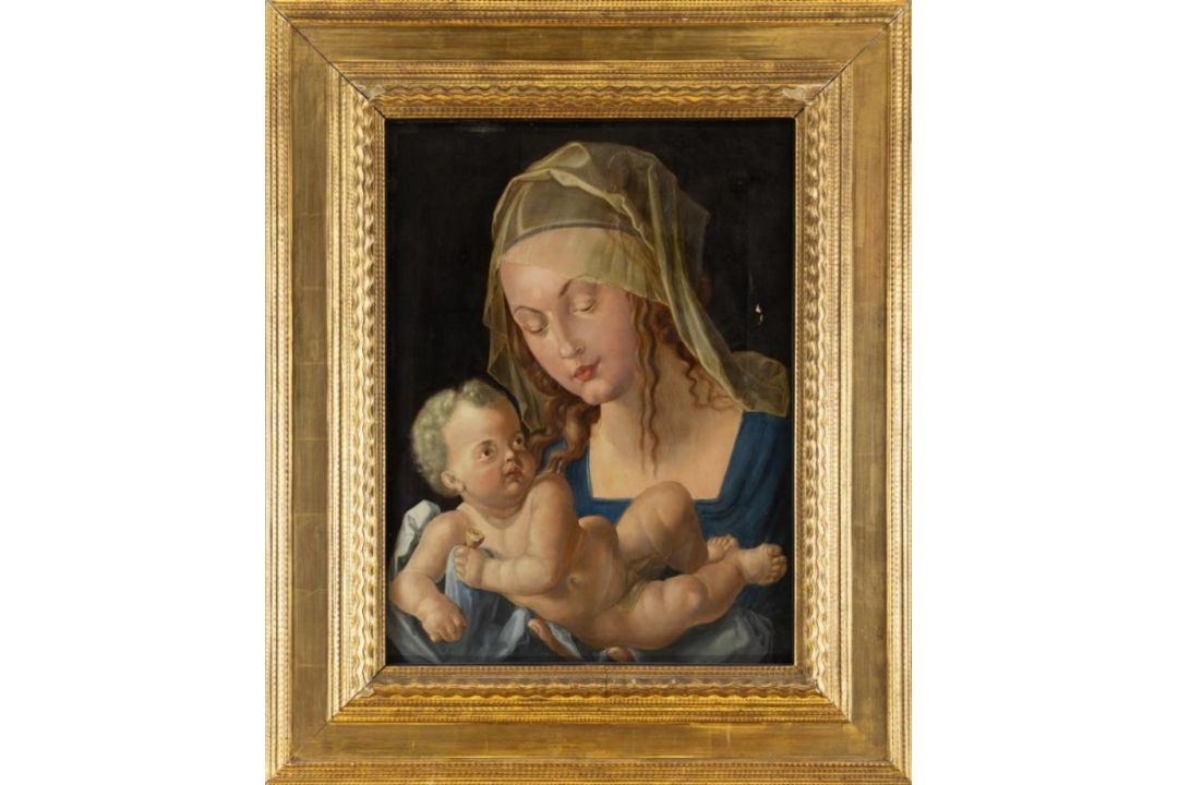 Dürer, Albrecht - Kopie nach: Madonna mit der Birnenschnitte - Bild 1 aus 19