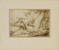 Ridinger, Johannes Elias (Attribution): Hunting Scene