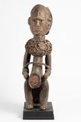 Protective figure, probably of the Bateke, Congo, Central Africa