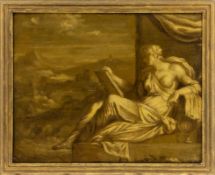 Kalliope Reading, Venetian master, beginning 17th century