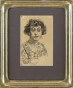 Orlik, Emil, Portrait of a lady