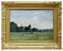 Lapostolet, Charles: Landschaft mit weidenden Kühen