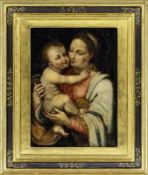 Piazza, Martino (Martino de' Toccagni) - Attributed to: Madonna and Child