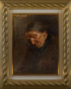 Selvatico, Luigi: Portrait of an Old Woman