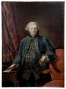 Tischbein, Johann Heinrich the Elder, Portrait of Johann Jacob von Uckermann II.