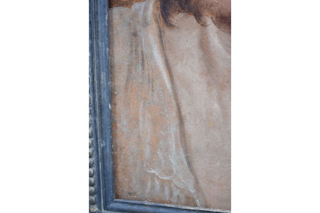 Kopfstudie eines schreienden Mannes, Bologneser Meister, Kreis des Annibale Carracci - Bild 12 aus 29