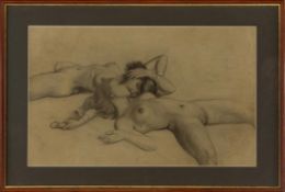 Herrfeldt, Marcel René: Two female friends