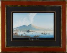 Gulf of Naples, Italy, 19th century