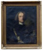 Portrait of George of Hesse-Kassel, German school, 18th century