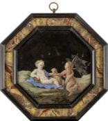 Jesus and John the Baptist: Verona, 1st half of the 17th century