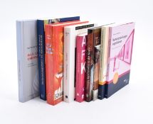 Nine books on art and the art world, 21st century