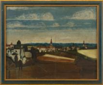 View of Michelfeld Monastery with the 'Hermitage', Southern Germany, 18th/19th century