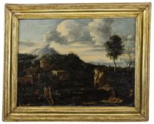 Mulier, Pieter the Younger (Cavalier Pietro Tempesta) - Workshop of: Idyllic Landscape
