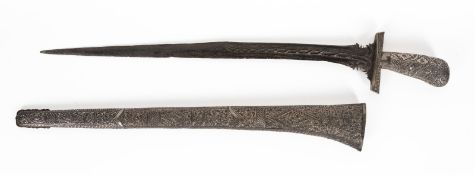 Pedang, Indonesia, 19th century