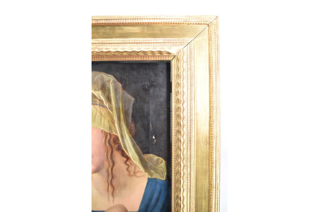Dürer, Albrecht - Kopie nach: Madonna mit der Birnenschnitte - Bild 16 aus 19