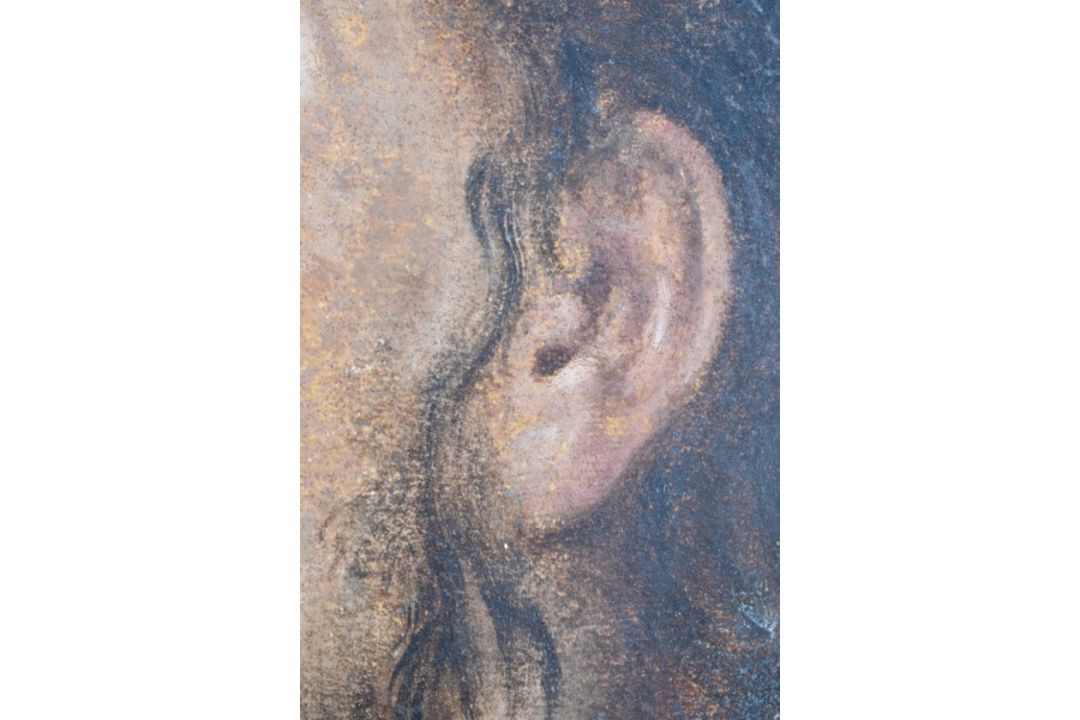 Kopfstudie eines schreienden Mannes, Bologneser Meister, Kreis des Annibale Carracci - Bild 10 aus 29