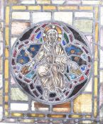 Stained glass window, 2nd half of the 19th century