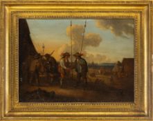 The Peace Festival, Bamboccist, 17th/18th century