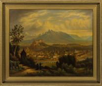 Zabehlicky, Vavrinec: View of Salzburg
