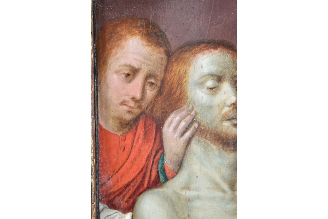 David, Gérard - Kopie nach: Beweinung Christi - Bild 7 aus 13