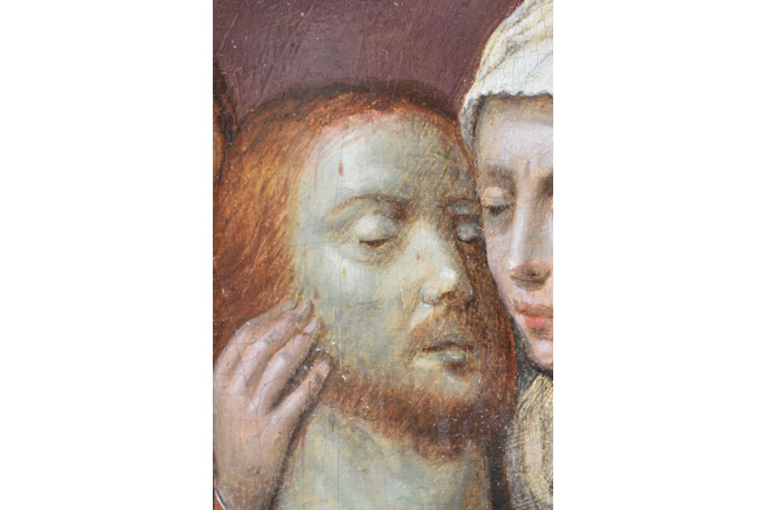 David, Gérard - Kopie nach: Beweinung Christi - Bild 8 aus 13