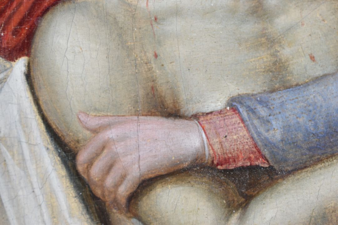 David, Gérard - Kopie nach: Beweinung Christi - Bild 9 aus 13