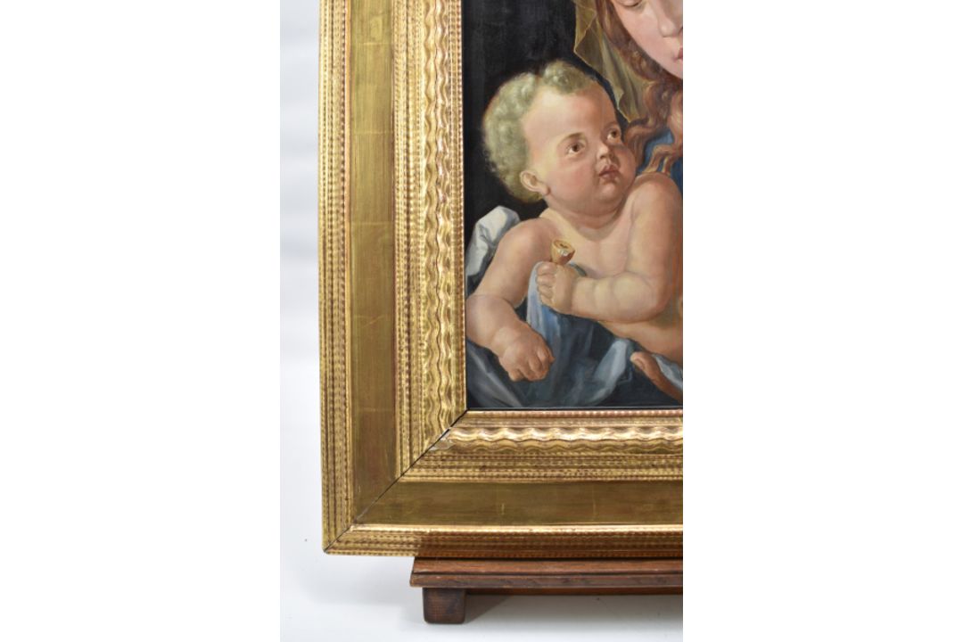 Dürer, Albrecht - Kopie nach: Madonna mit der Birnenschnitte - Bild 17 aus 19