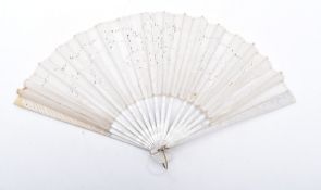 Faltfächer, um 1900