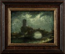 Ziem, Félix - Attributed to or circle of: Small nocturne