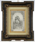 Andrée, A.: Couple at the hunt