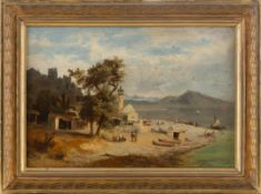 City on the Black Sea, 19th century Orientalist