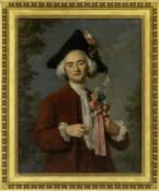 Falbe, Joachim Martin (attributed): Der Rosenkavalier