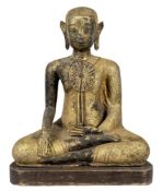 Buddha disciple, Thailand, 1st half of the 19th cent.