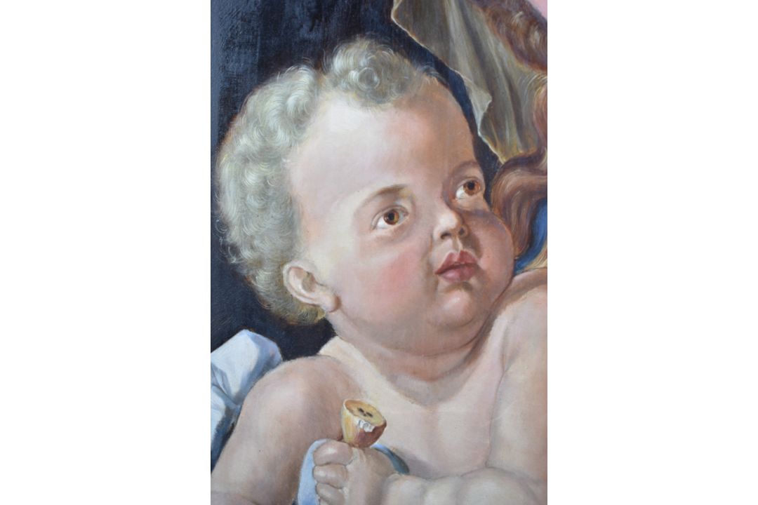 Dürer, Albrecht - Kopie nach: Madonna mit der Birnenschnitte - Bild 9 aus 19