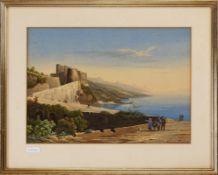 Grohmann, G.: Italian coastal landscape