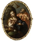 Saint Mary Magdalene and Saint Jerome, Naples, second half of the 17th century