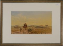 Horschelt, Theodor, Bedouins in the desert