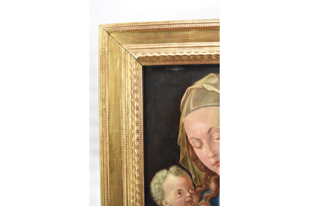 Dürer, Albrecht - Kopie nach: Madonna mit der Birnenschnitte - Bild 15 aus 19