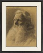 Portrait of a bearded old man, 19th century